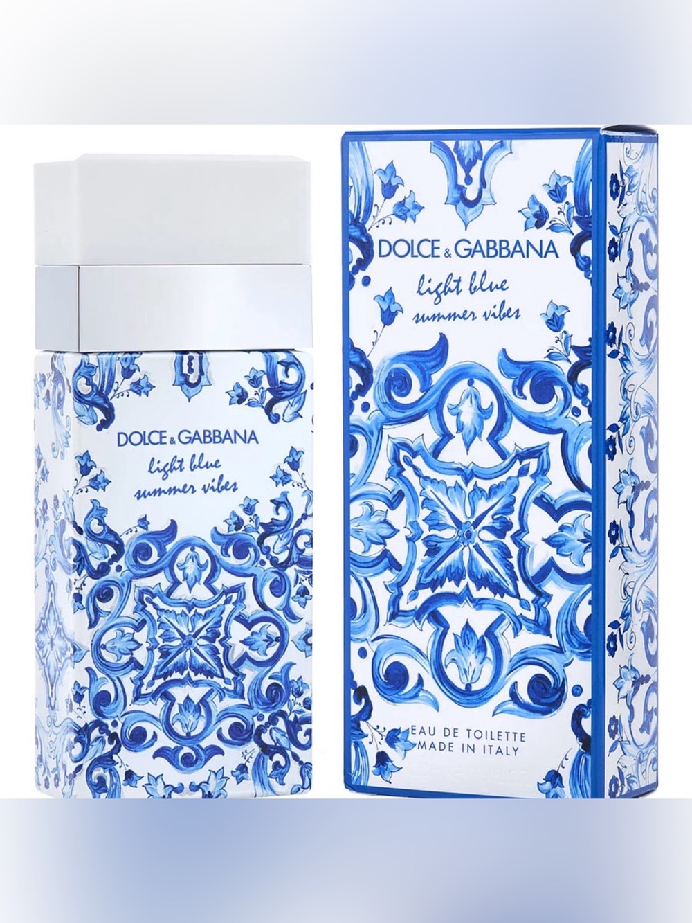 Dolce & Gabbana Light Blue Summer Vibes. 3.3fl oz
